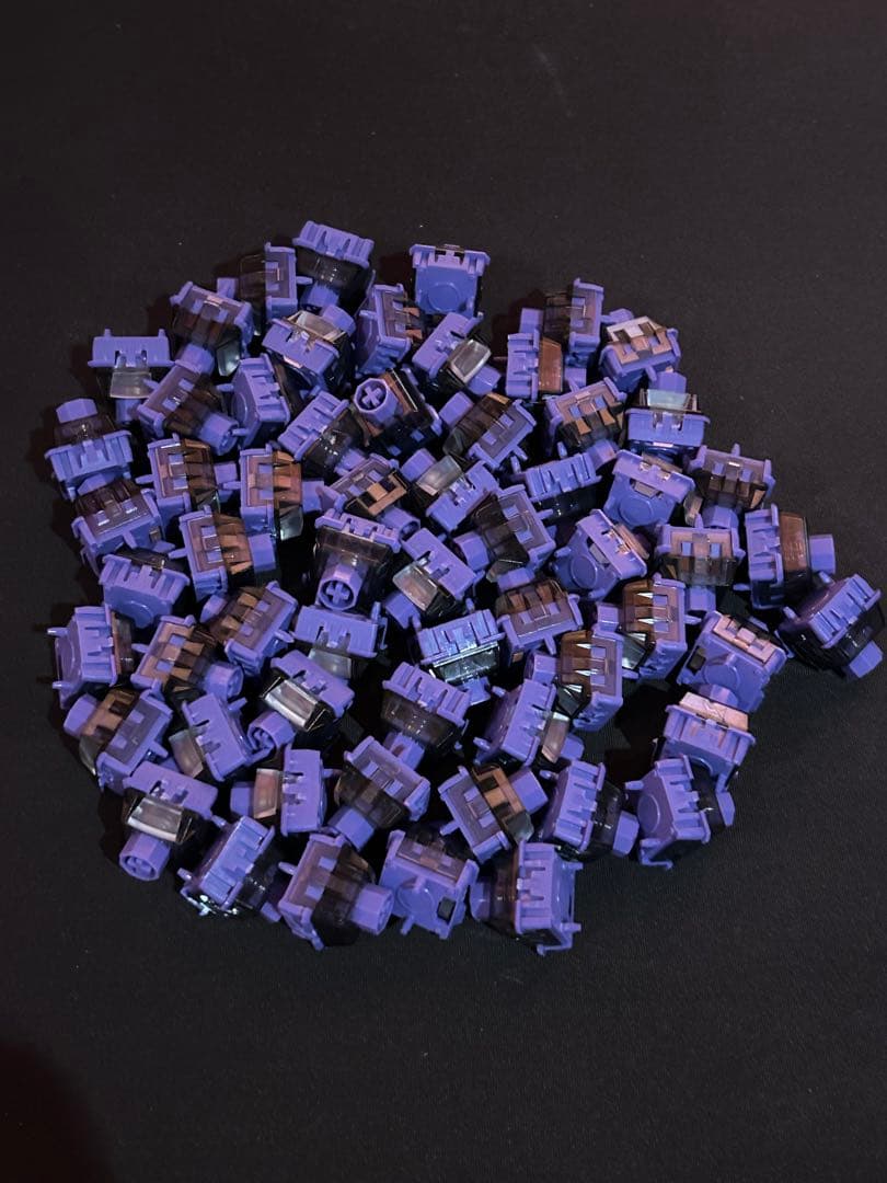 rakka 60 atlas キーボード　Mobius Switch 65個