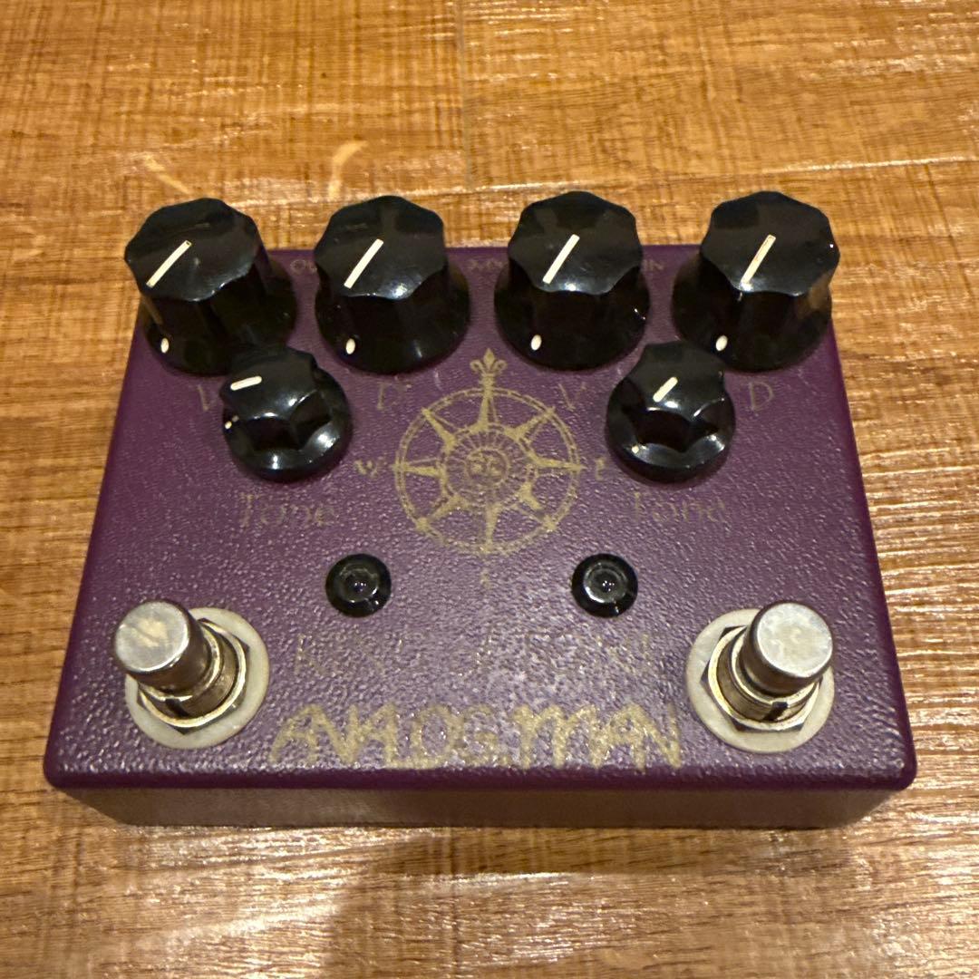 ギター ANALOG.MAN KING of TONE V4