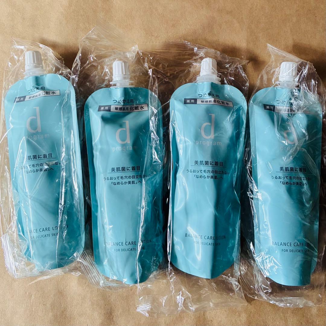 【おまとめ売り☆大特価】d program バランスケアローション 4セット