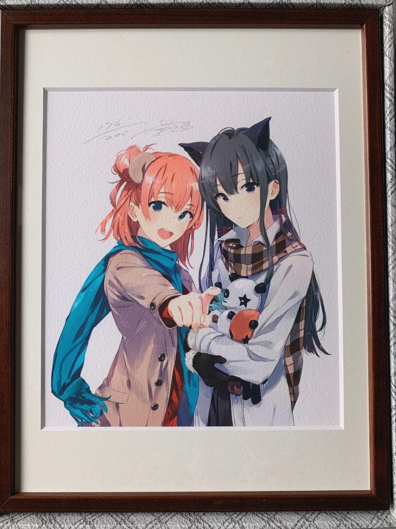 C91 やはり俺の青春ラブコメはまちがっている 直筆サイン入 - メルカリ