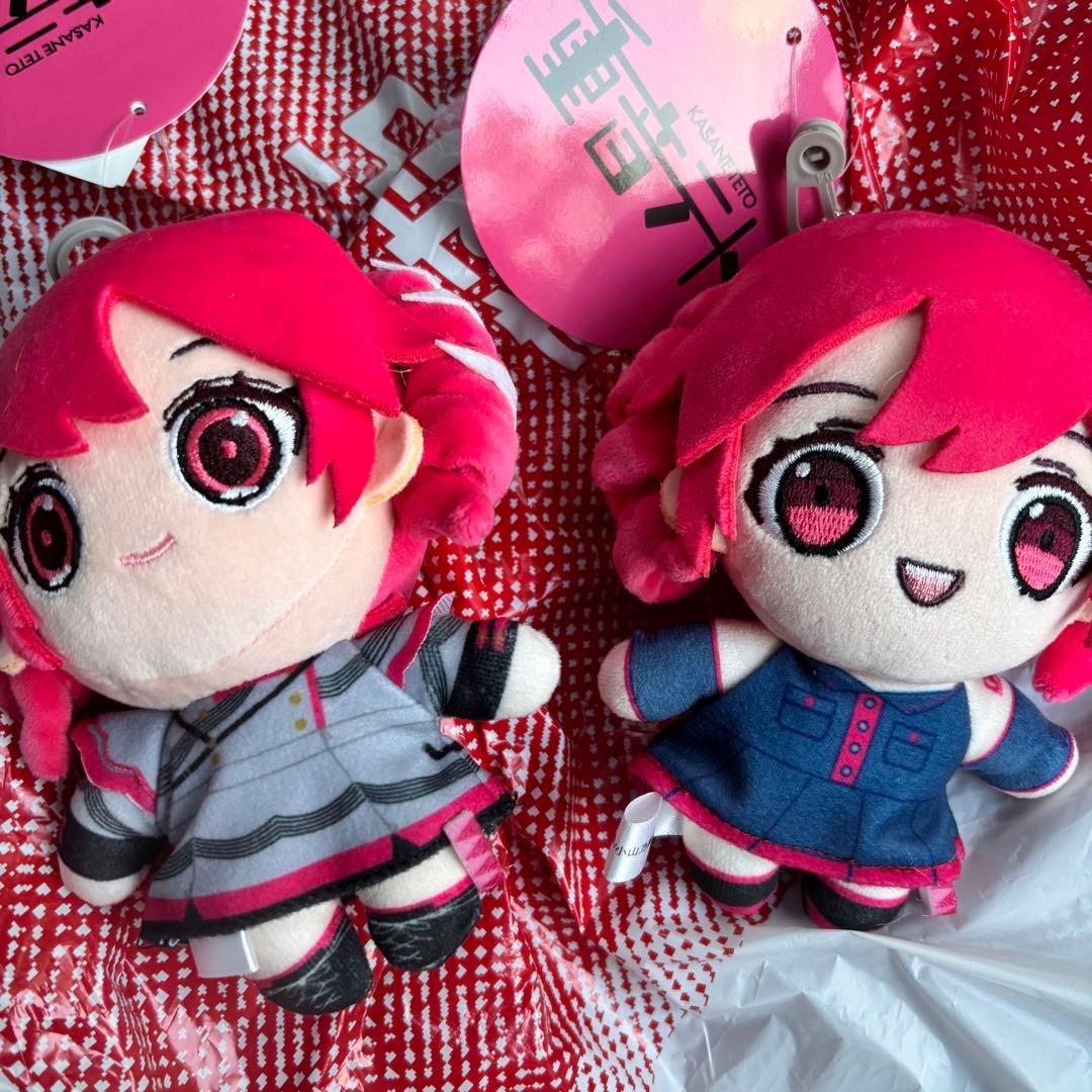 重音テト マスコットチャーム しまむら 2個セット - メルカリ