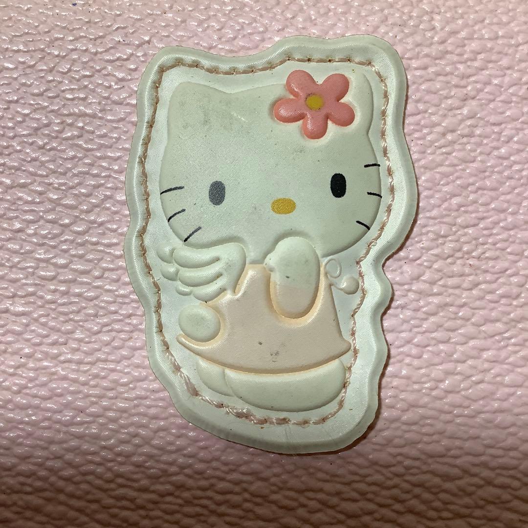 ハローキティ ピンクパスケース 1997年 - メルカリ