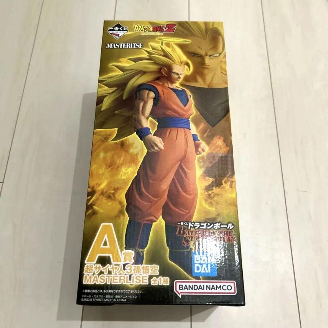 Ａ　孫悟空　一番くじ　ドラゴンボール　BATTLE SUPER SAIYAN 一番くじ ドラゴンボール BATTLE OF THE SUPER SAIYAN A賞 MASTERLISE