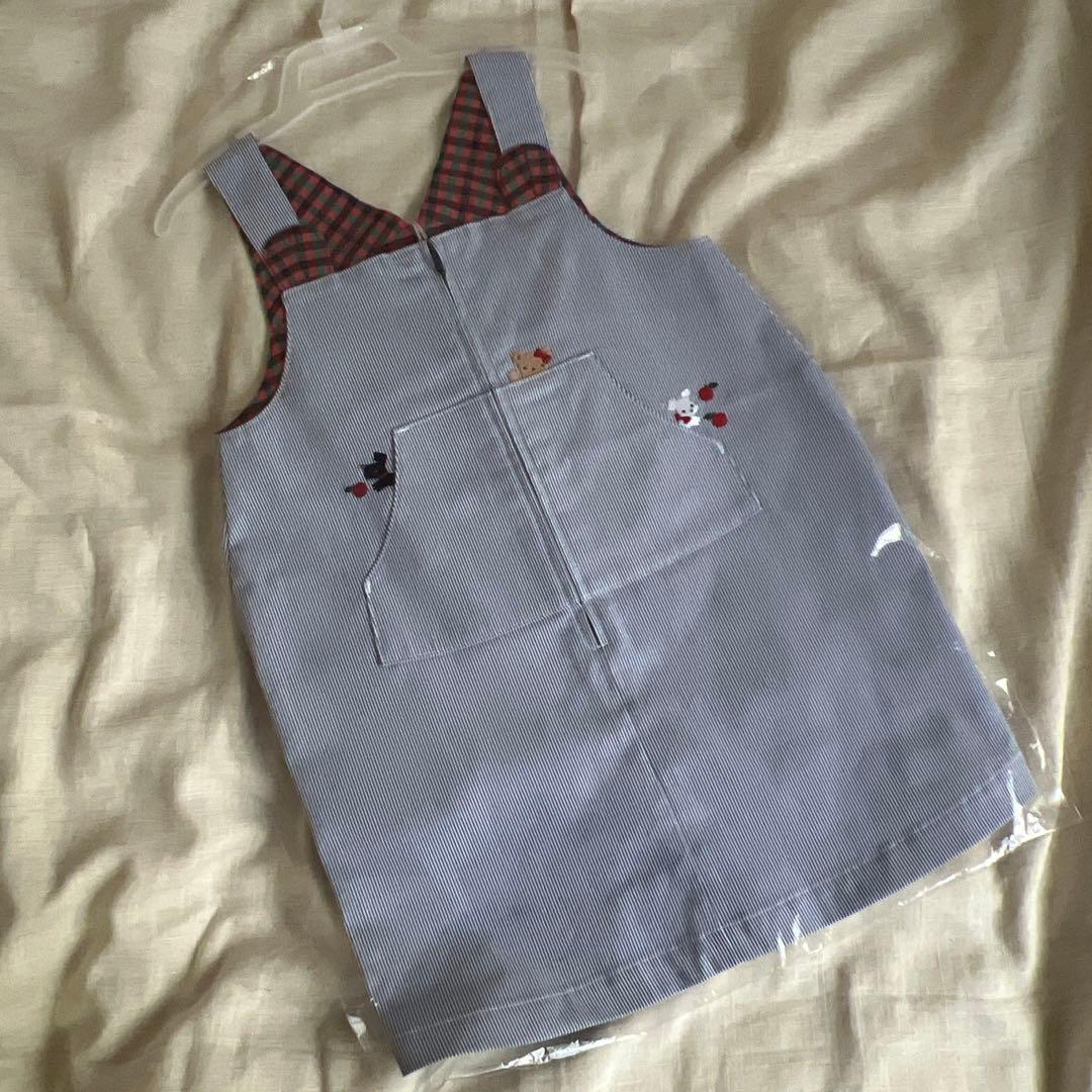 ファミリア　ジャンパースカート　ワンピース　familiar