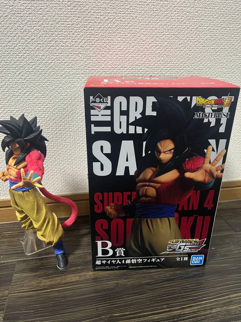 一番くじ ドラゴンボール THE GREATEST SAIYAN B賞 孫悟空