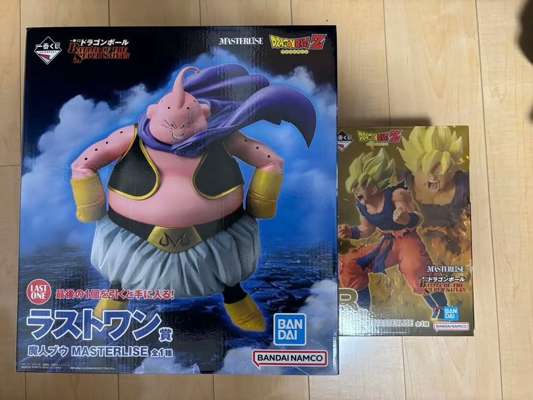 ドラゴンボール一番くじ バラ売り可