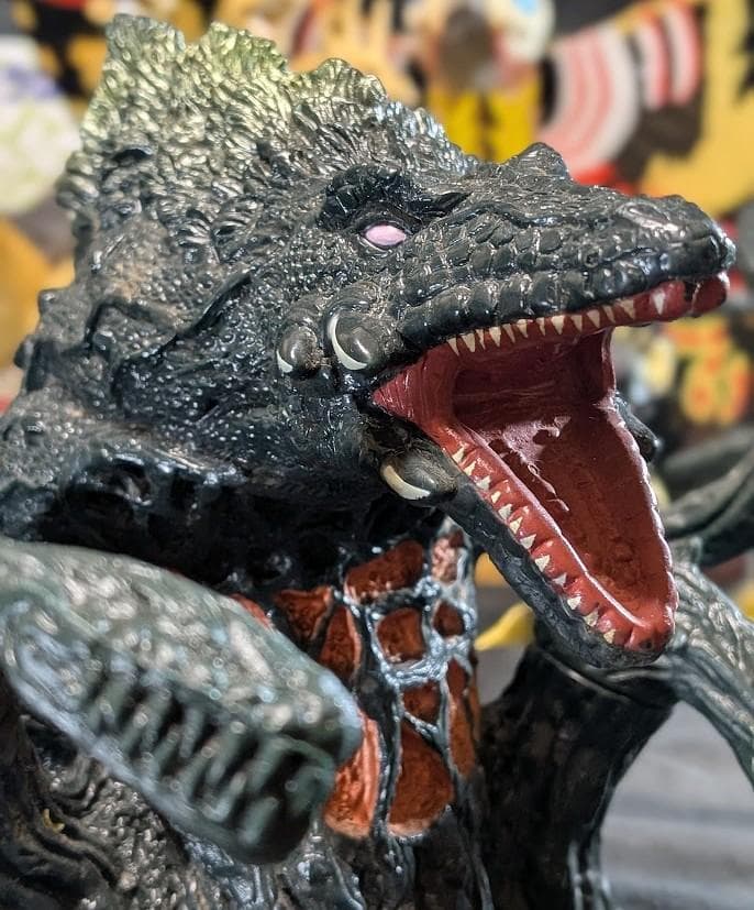 平成ゴジラVSビオランテ・モスラ他（バンダイ）ソフビフィギュア8体セット