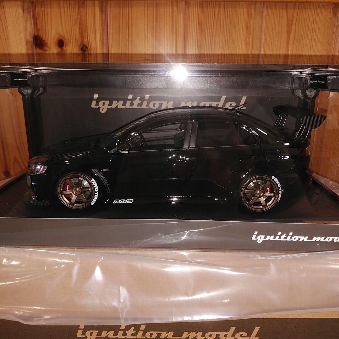 ignition model 三菱ランサーエボリューションX 1/18