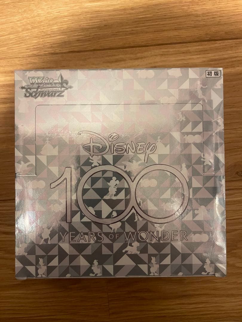 ヴァイスシュヴァルツDisney100 1box 未開封シュリンク付き