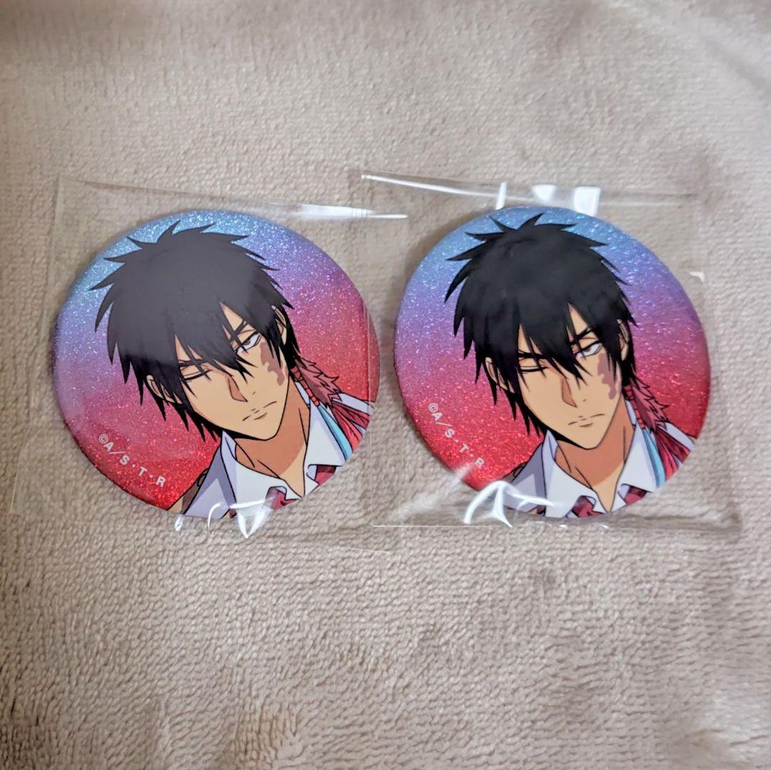 家庭教師ヒットマンREBORN! 夢見る玉座 XANXUS ザンザス 缶バッジ