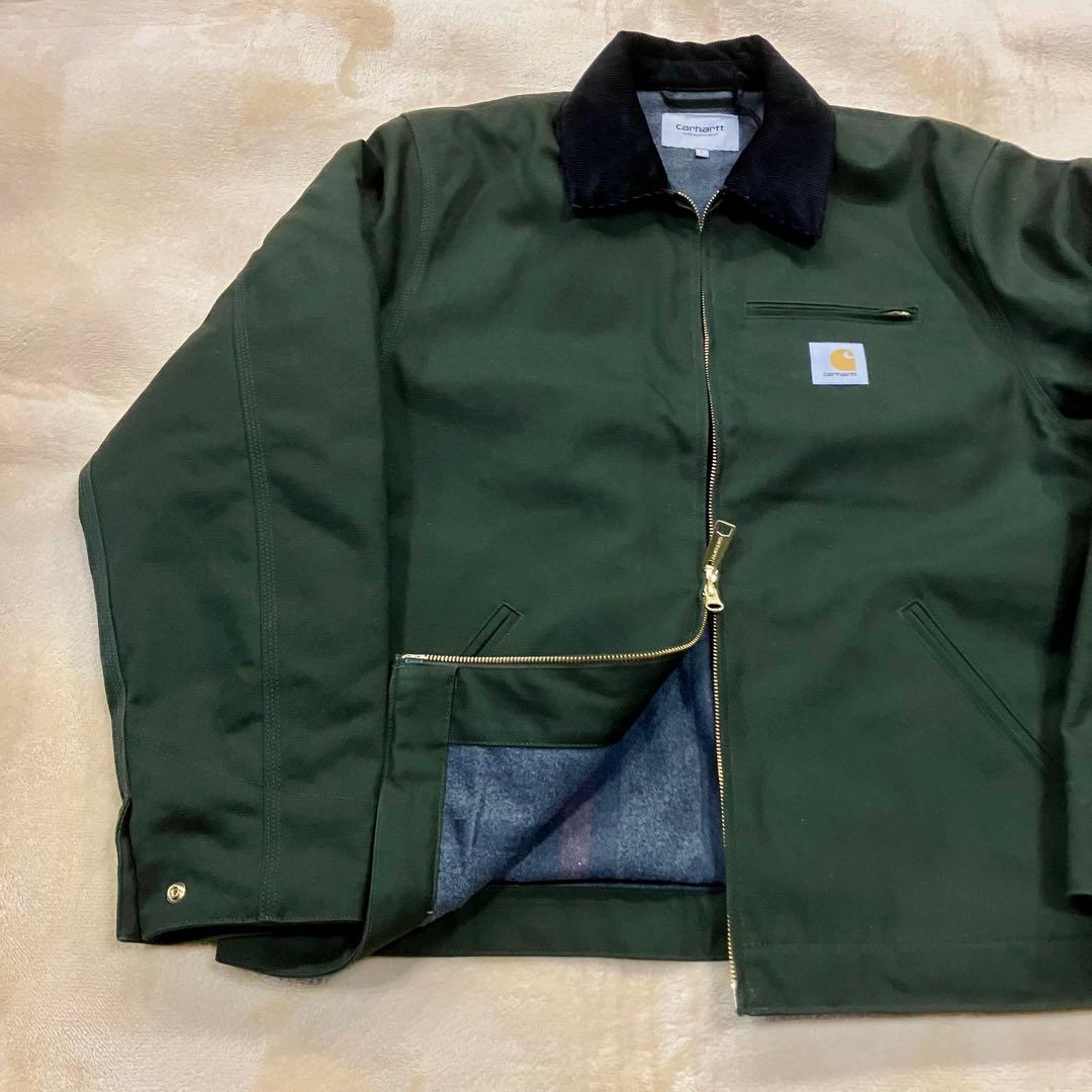 カーハート デトロイトジャケット Carhartt WIPオリーブ モスグリーン
