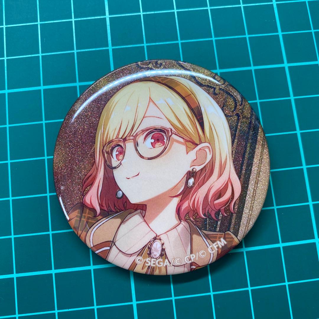 プロセカ グリッター缶バッジ 48B 天馬咲希 - メルカリ