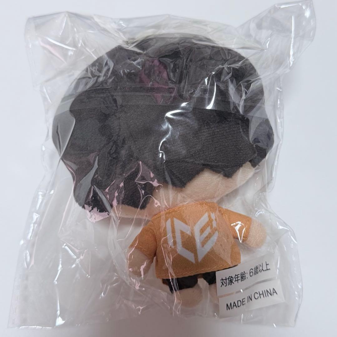 筒井俊旭 ぬいぐるみマスコット - ICEx 筒井俊旭 ぬいぐるみ