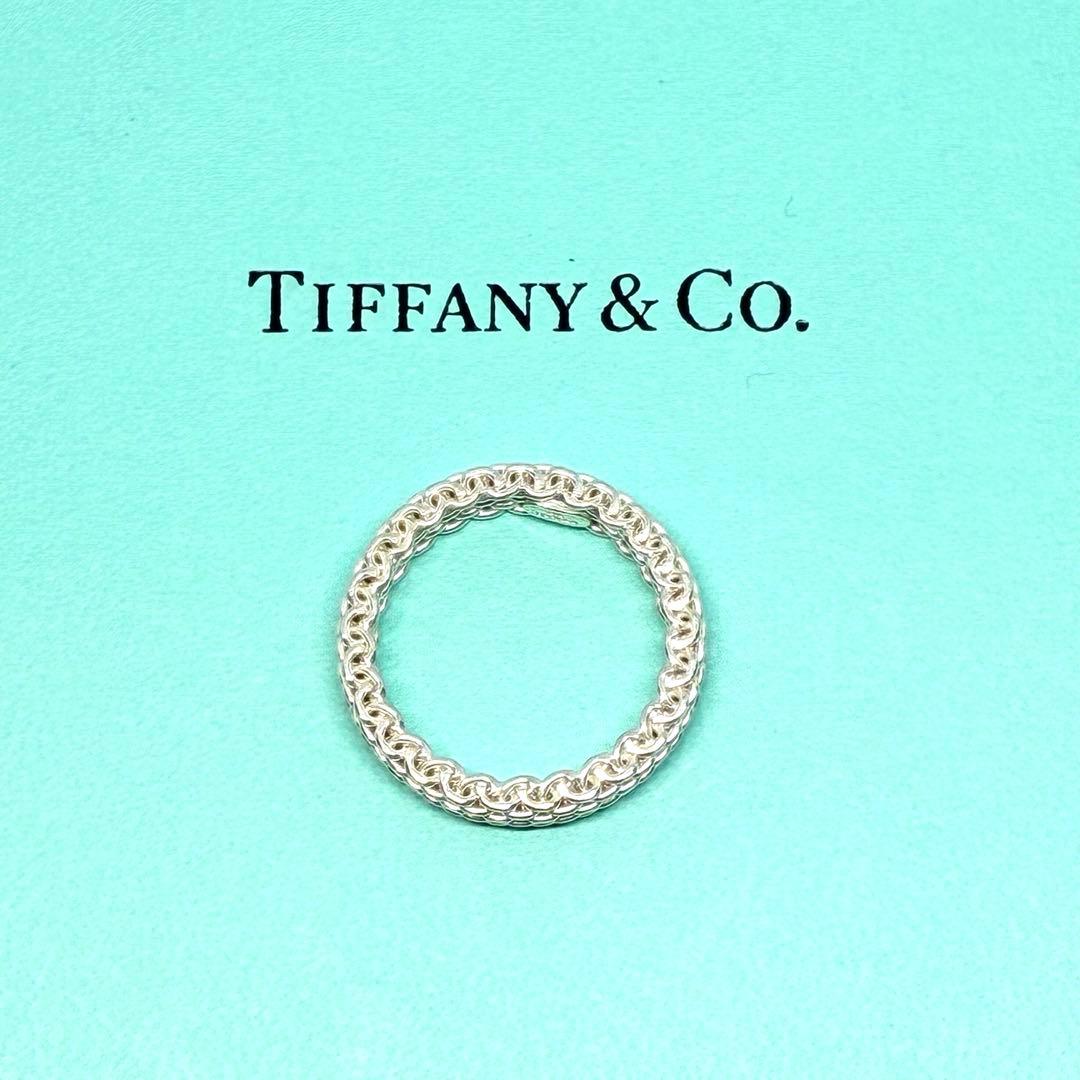 Tiffany リング サマセット ナローリング US6 11号
