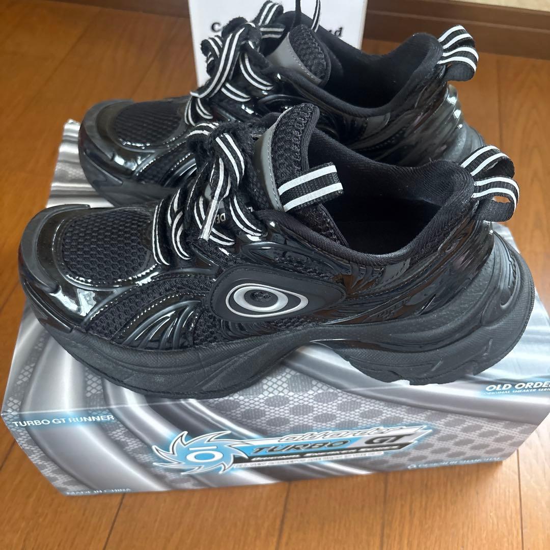 old order turbo GT 黒 OLD ORDER】OLD ORDER TURBO GT BLACK / 【オールドオーダー】ターボGT