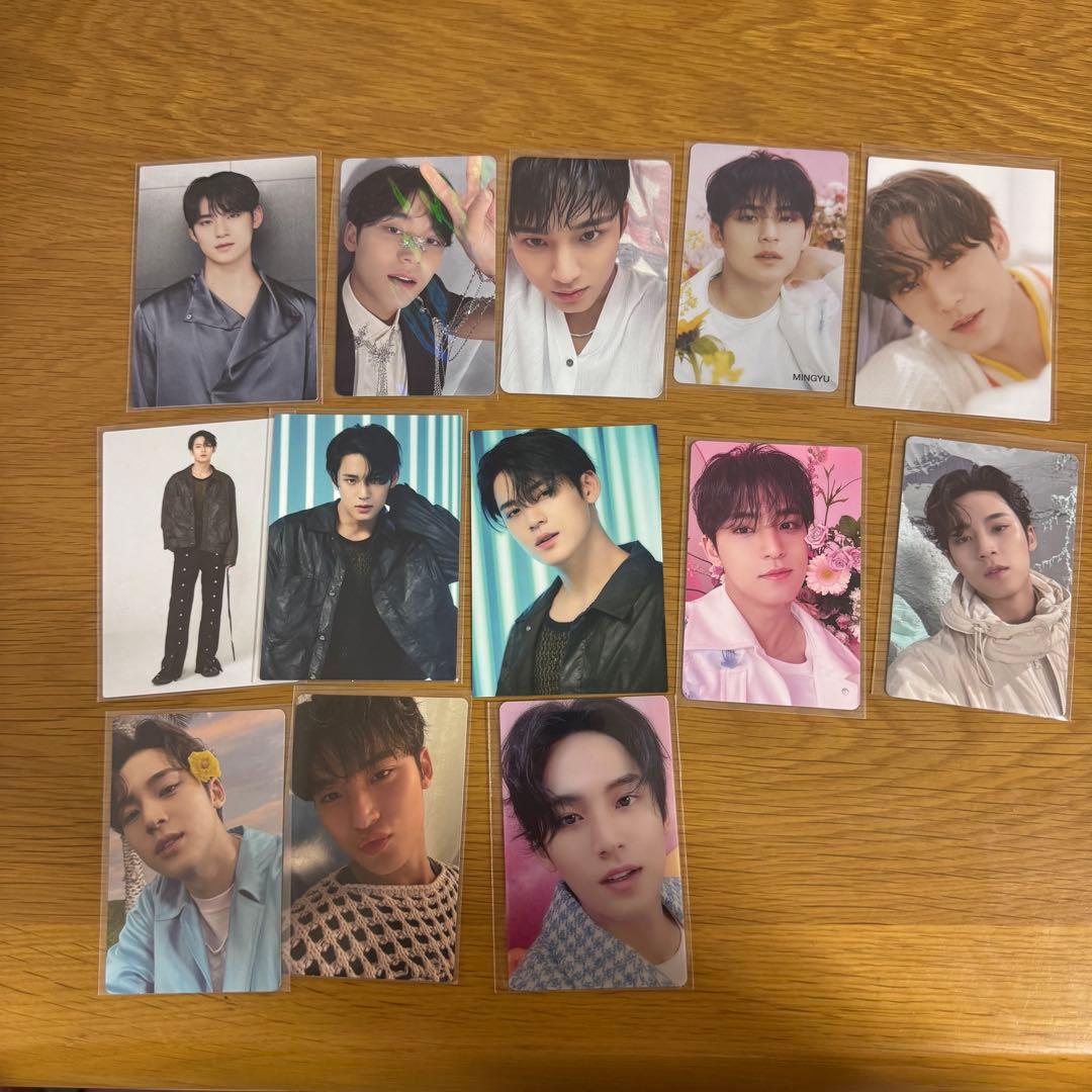 SEVENTEEN ミンギュ 민규 トレカ まとめ売り - メルカリ