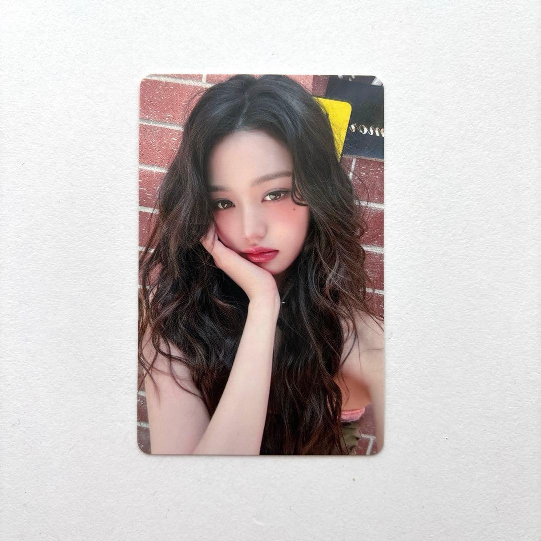 IVE ウォニョン Be Alright トレカ - メルカリ