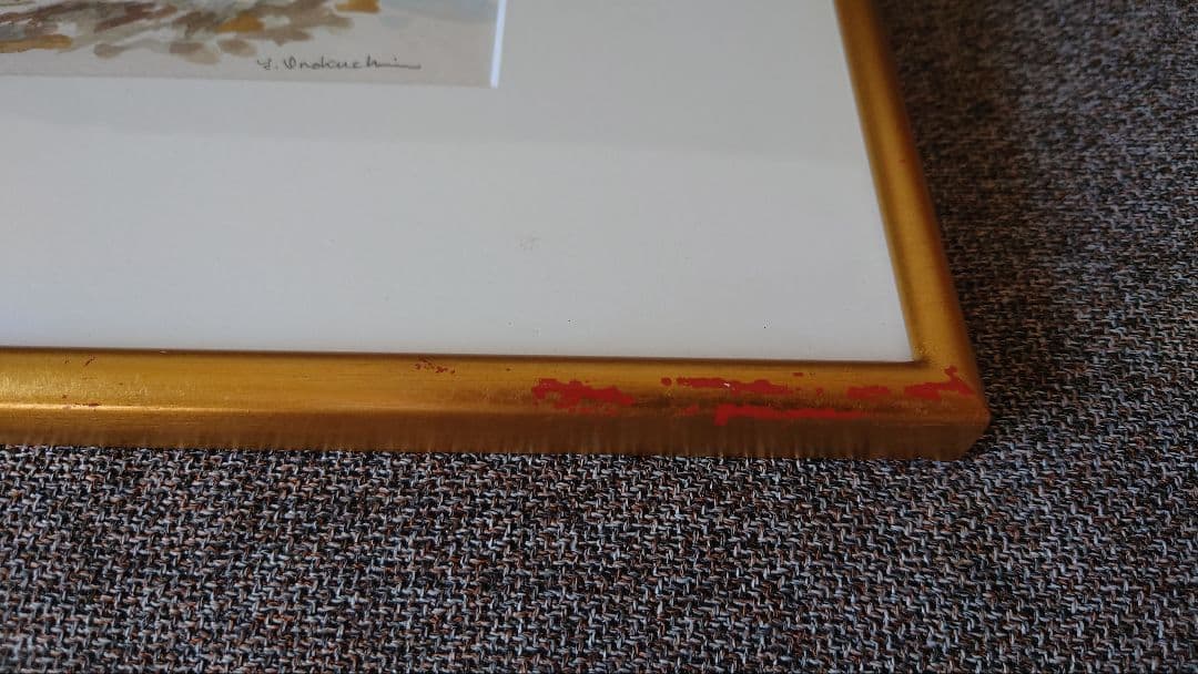 井口由多可 作 『駒ケ岳遠望（函館）』 水彩画 - メルカリ