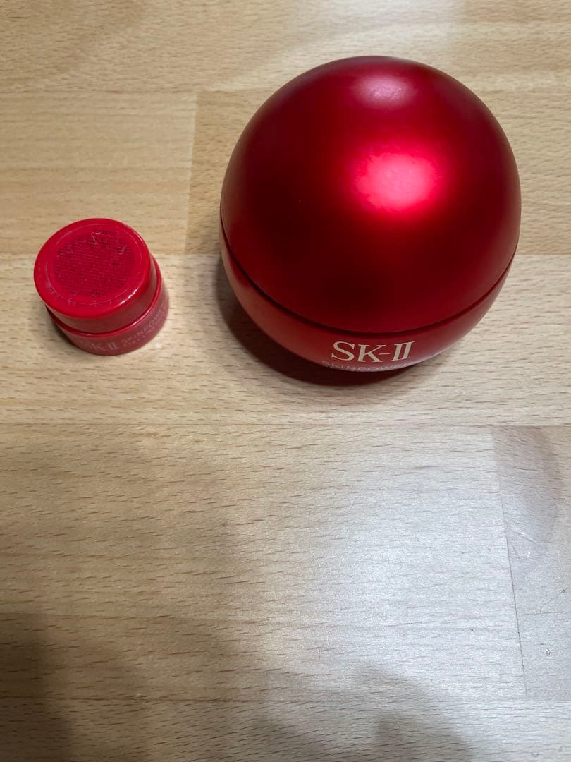 SK-Ⅱ スキンパワーリニュークリーム 50g,アイクリーム　2.5g