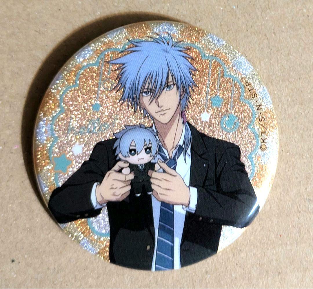 新テニ おきぬい 仁王雅治缶バッジ - メルカリ