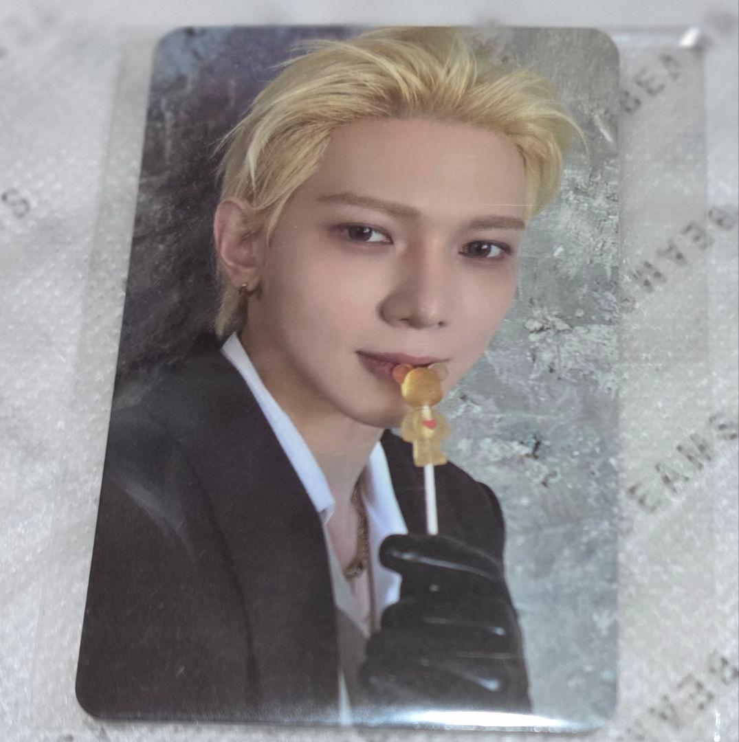 ATEEZ ヨサンFROMM STORE 特典トレカ - メルカリ