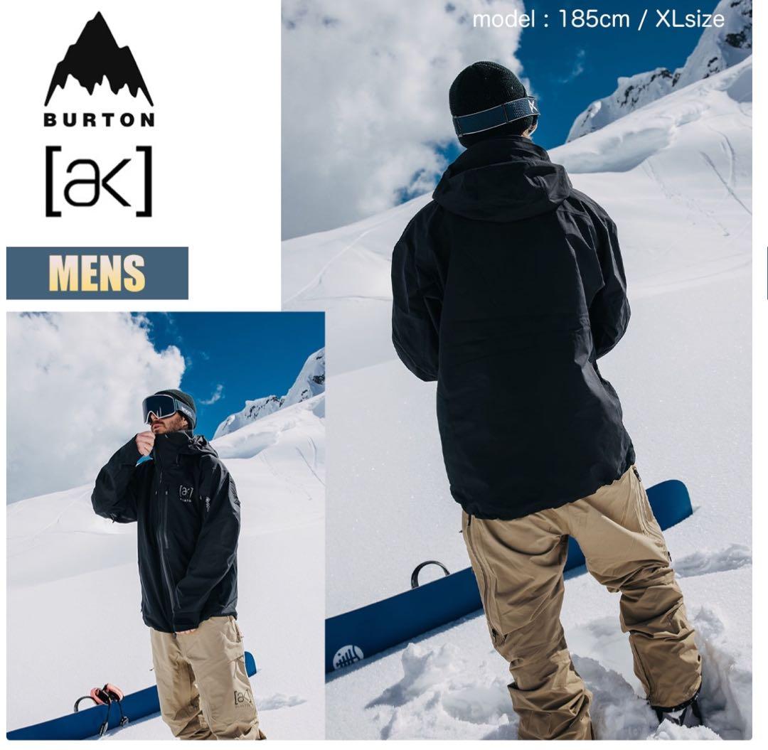 極美品 バートン 24-25スウォッシュ ジャケット L