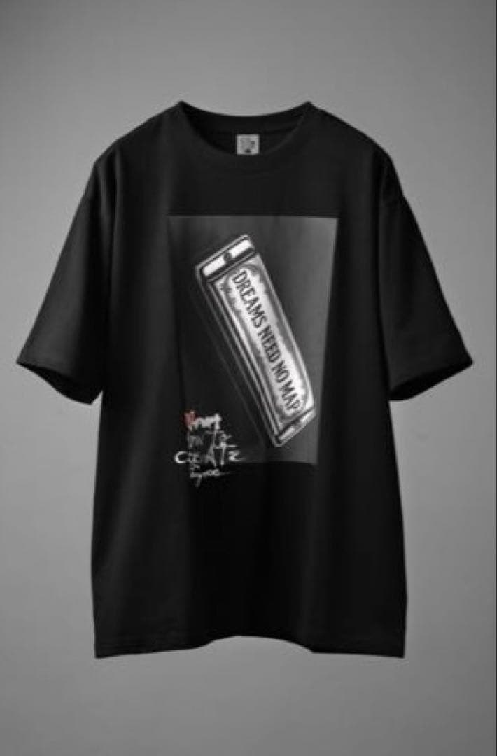 TAKUYA∞の創り方★ハーモニカTシャツ★ブラック★L★UVERworld