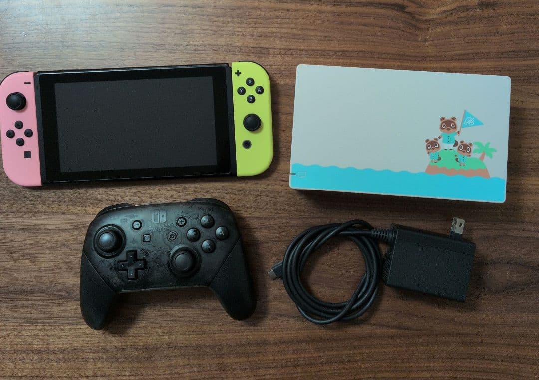 k*8様 Nintendo Switch 本体 2020年製造 プロコントローラ 71bKJbGQHJL.jpg_BO30,255,255,