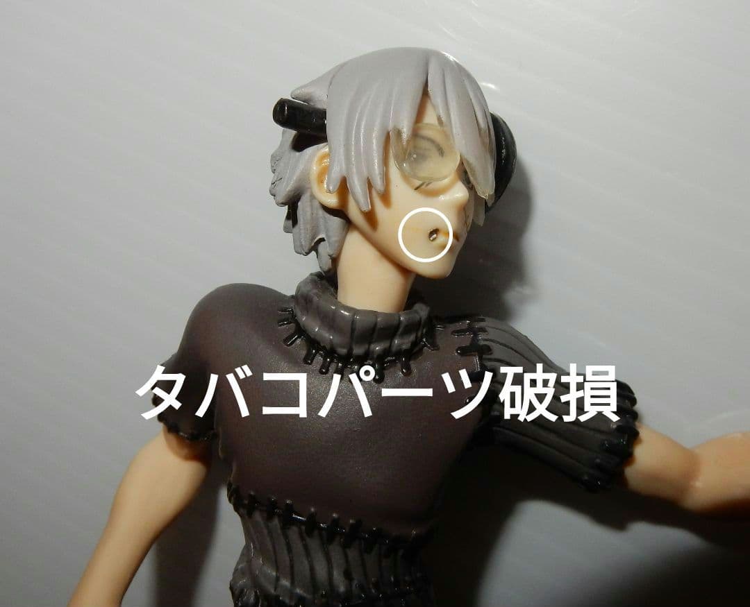 ソウルイーター トレーディングアーツ フィギュア 6種類セット 訳あり