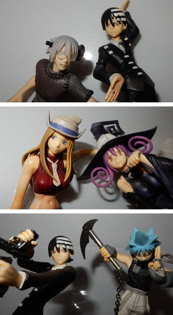 ソウルイーター トレーディングアーツ フィギュア 6種類セット 訳あり