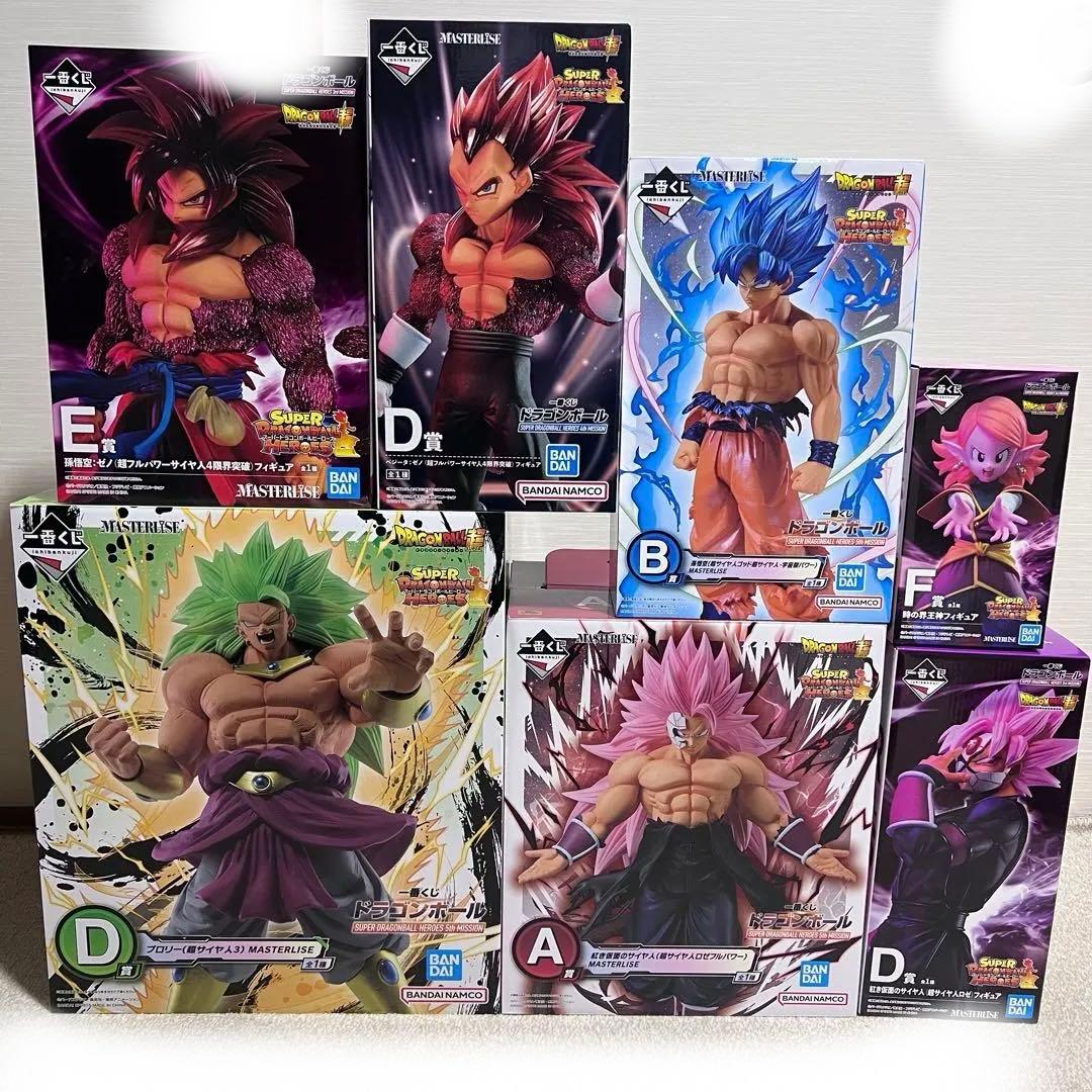 スーパードラゴンボールヒーローズ　フィギュア スーパードラゴンボールヒーローズアドバージ2セット | ドラゴンボール