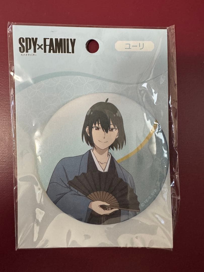 SPY×FAMILY ユーリ 着物 缶バッジ - メルカリ