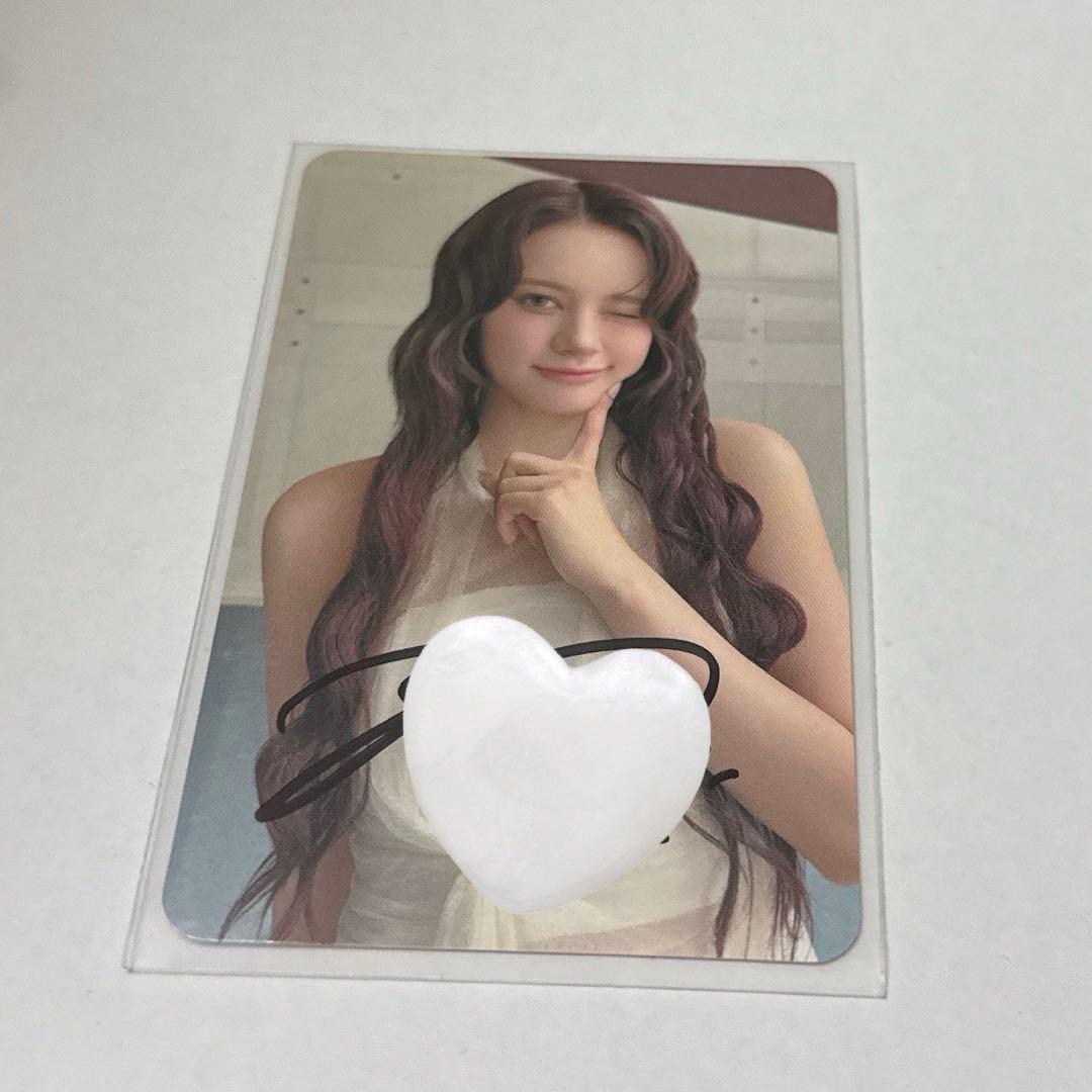 NiziU ニナ サイン入りフォトカード C賞