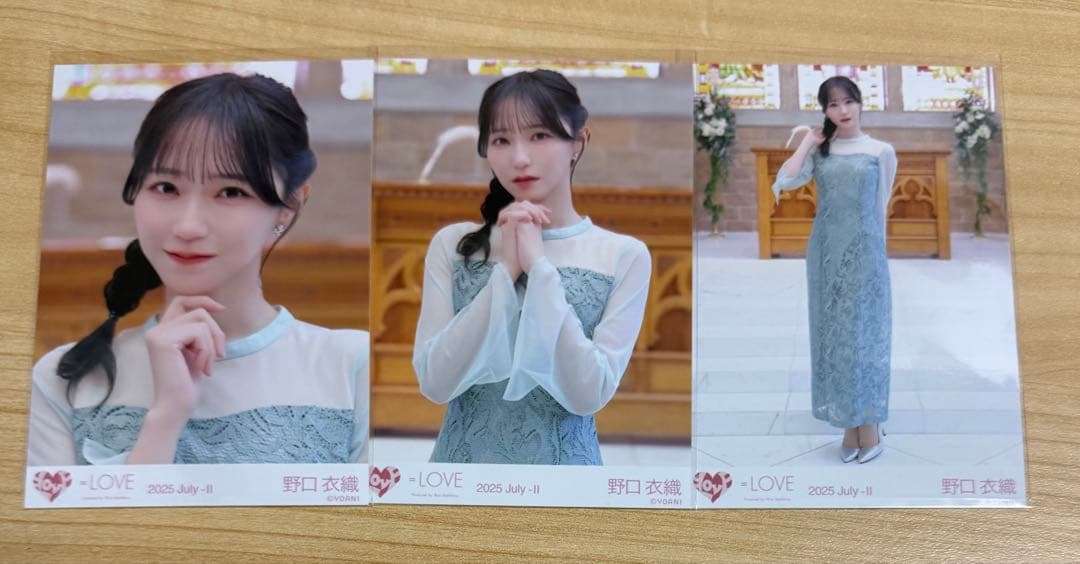 LOVE イコラブ 野口衣織 生写真 恋人以上、好き未満 コンプ - メルカリ