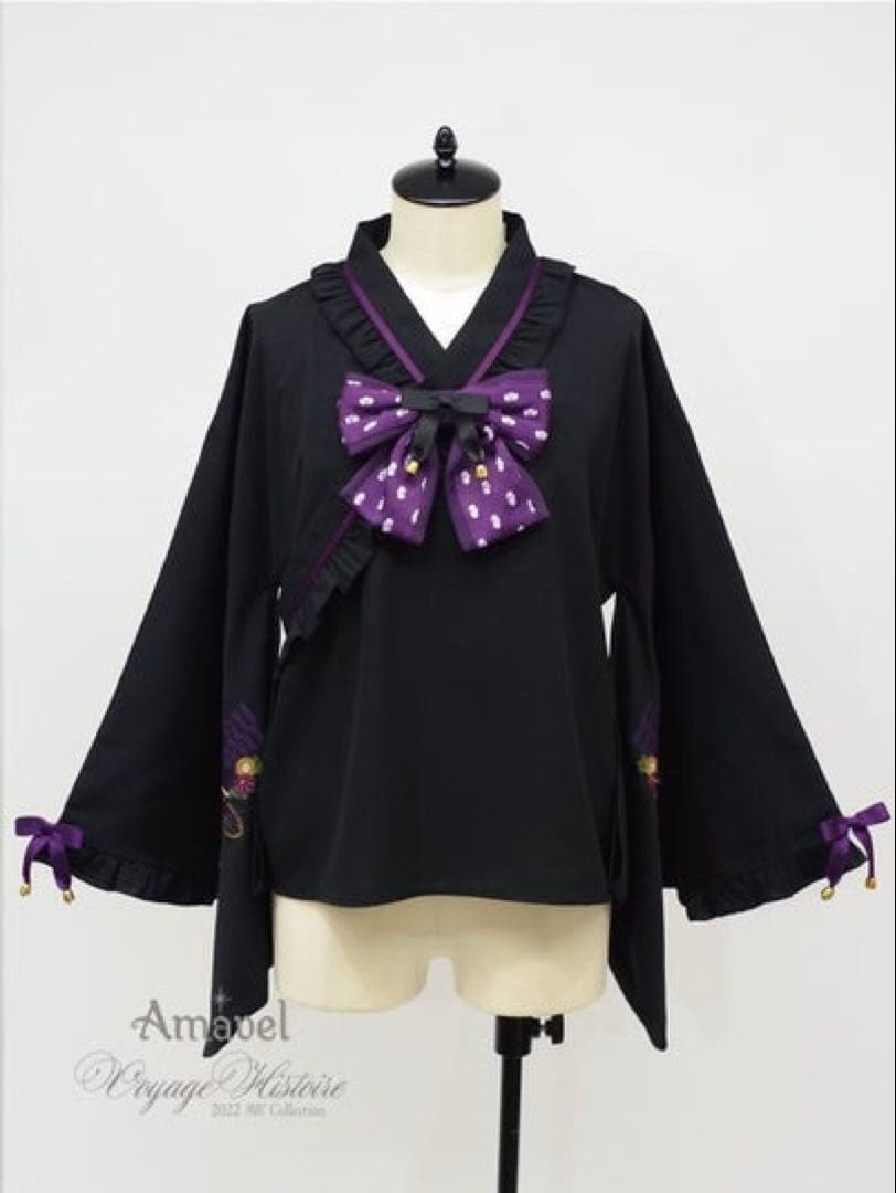 ♡　Amavel　大正浪漫の夢紀行ブラウス美品 スカートセット