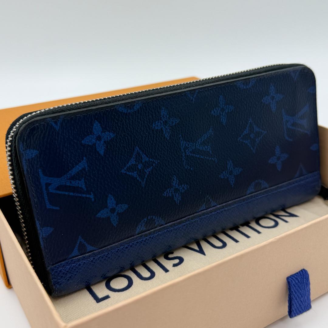 【美品】ルイヴィトン タイガラマ ジッピーウォレット ヴェルティカル ＃279