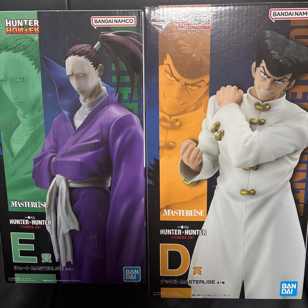 HUNTER×HUNTER 一番くじ フィギュア ナックル シュート D E 賞