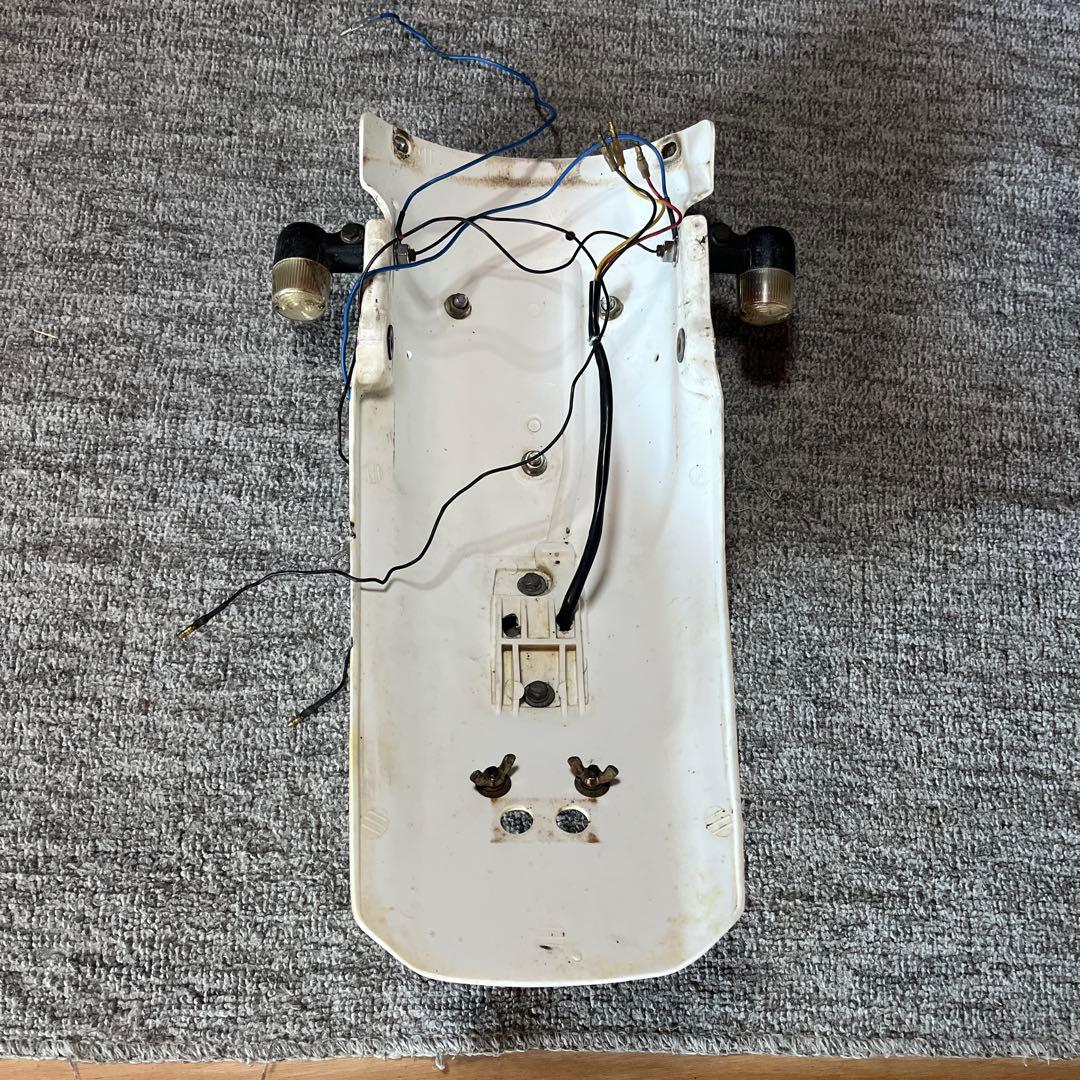 xlr250r md22 リアフェンダー - メルカリ