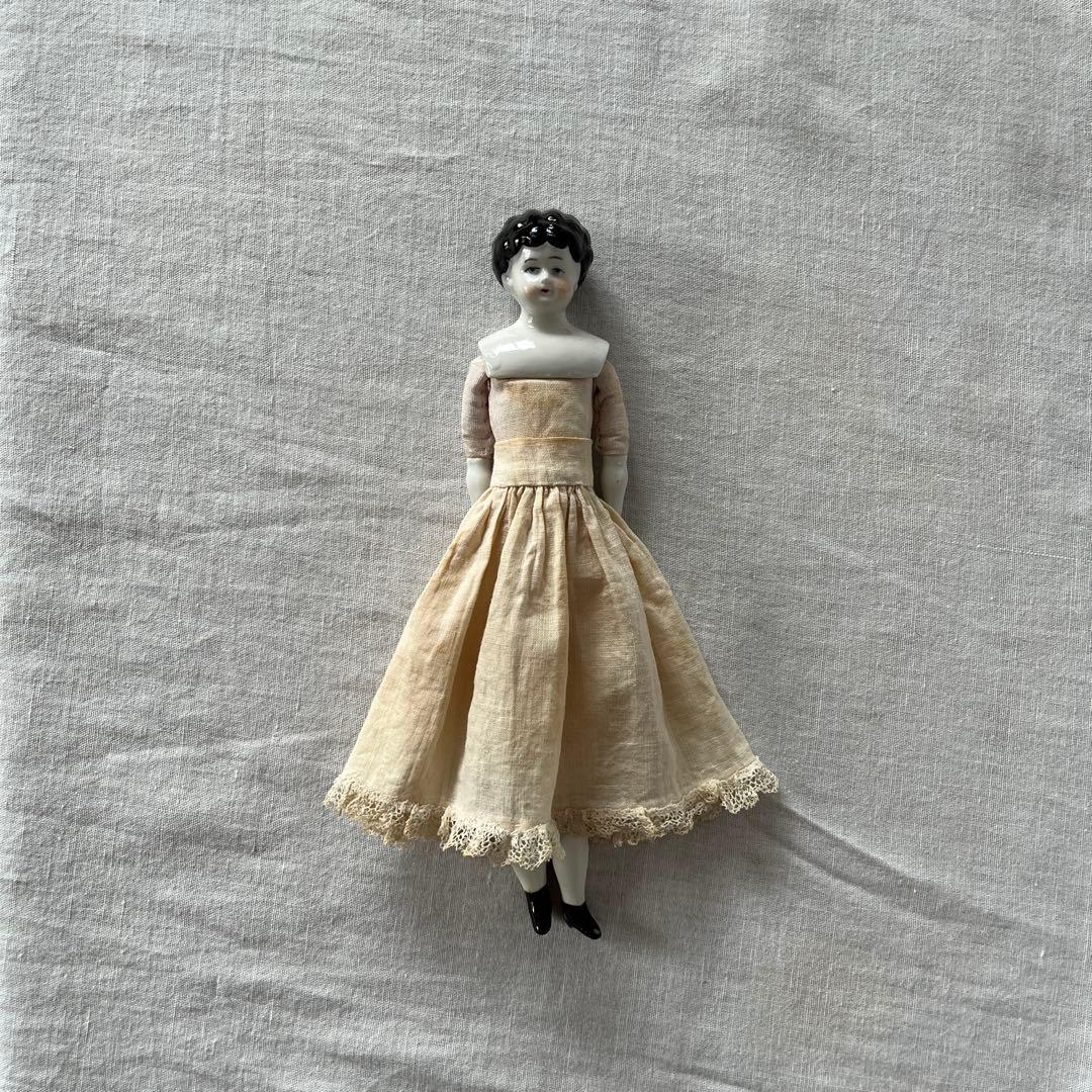 ドイツ チャイナヘッドドール アンティーク - メルカリ