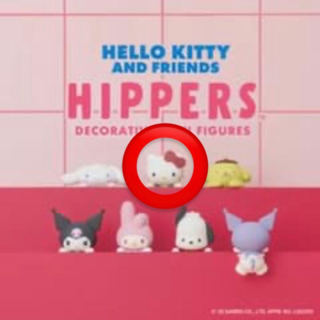 サンリオ キティ ヒッパーズ HIPPERS - メルカリ