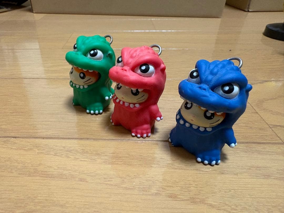 【当時モノ】コンプリートセット　入場者特典　ゴジラハムくん