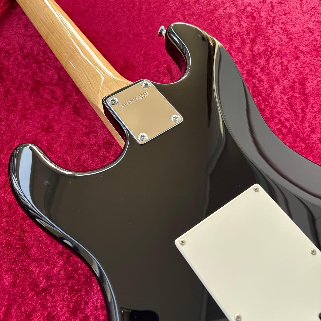 美品 メンテ済 FERNANDES LE-1Z BLK ストラトキャスター - メルカリ