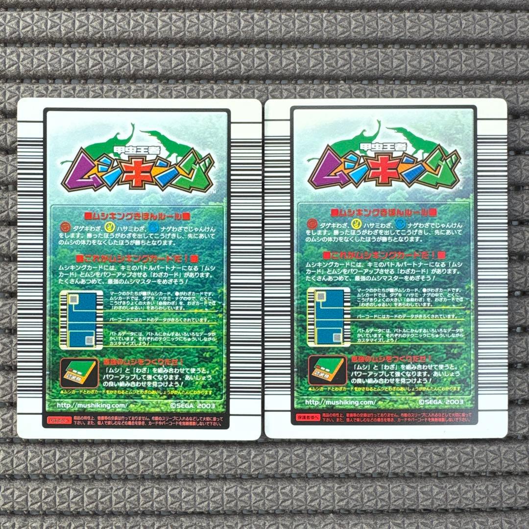 希少 パラレルコレクション 金 銀 カブトムシ 2004ファースト