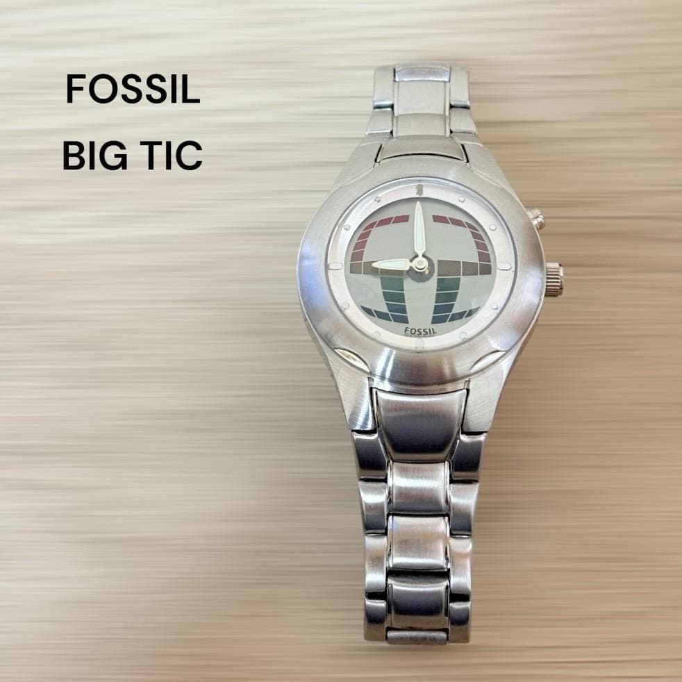 FOSSIL BIG TIC 腕時計 32mm ビッグティック