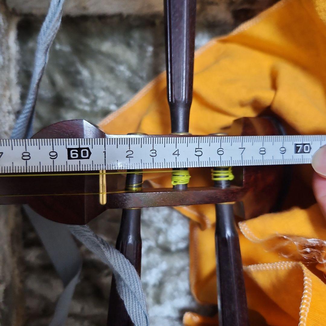 中古】津軽三味線 ハードケース付きの通販はau PAY マーケット - 輸入