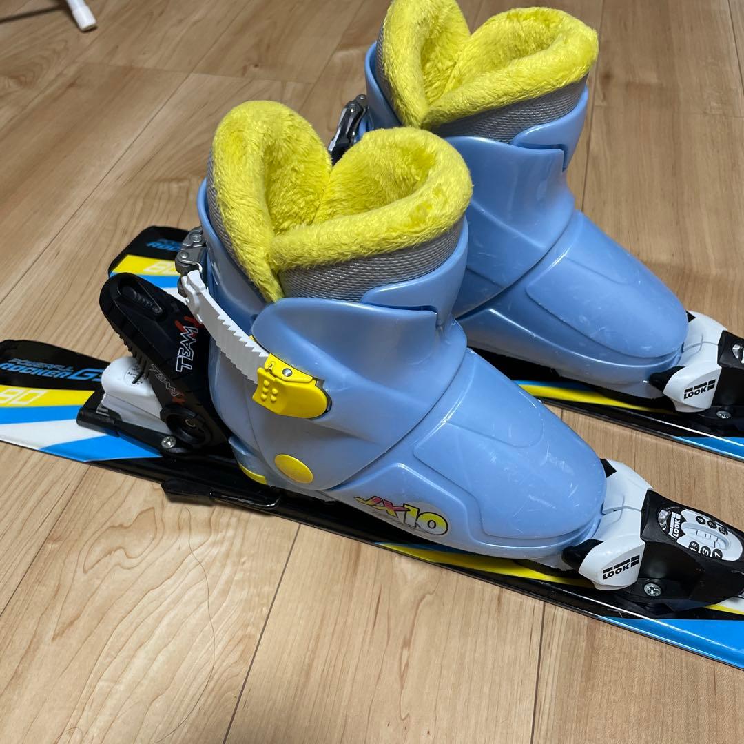 《中古》ジュニア　スキー　80 ブーツ19.0