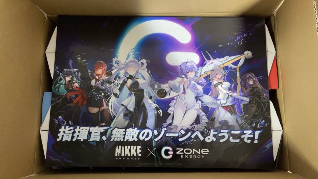 ZONE NIKKE コラボ 第2弾 タオル全6種類 販促用ポスター付き