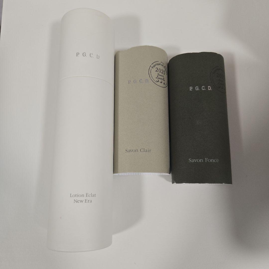 ページェーセーデー PGCD スキンケア2ステップ3点セット(詰替)