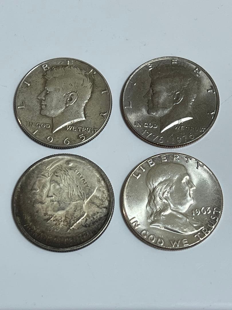 1938年・1963年・1965年 1976年ハーフダラーセット 2026年最新】ハーフダラー 1963年の人気アイテム - メルカリ