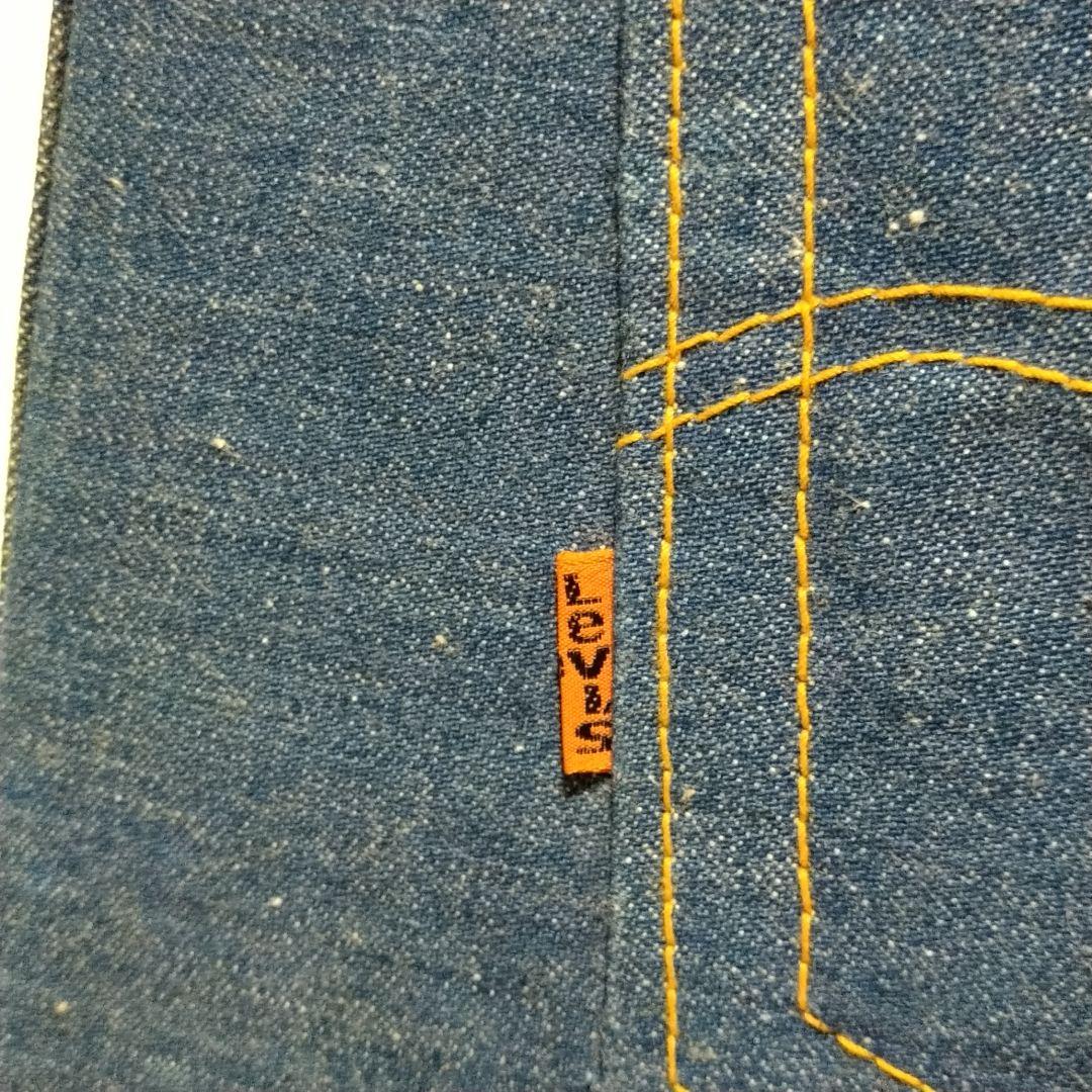 珍品 リーバイス デニム アタッシュケース オレンジタブ - メルカリ